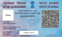 PAN Card - Business loan documents required