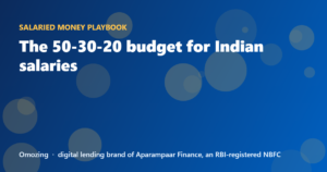 The 50-30-20 budget for Indian salaries