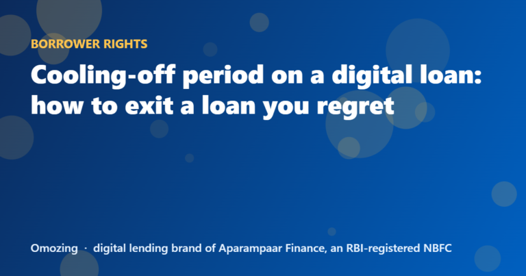 Cooling-off period on a digital loan: how to exit a loan you regret
