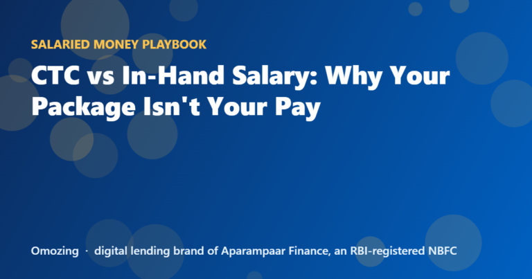 CTC vs In-Hand Salary: Why Your Package Isn't Your Pay