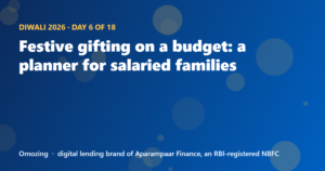 Festive gifting on a budget: a planner for salaried families