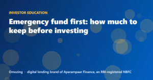 Emergency fund first: how much to keep before investing