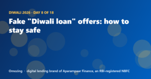 Fake "Diwali loan" offers: how to stay safe