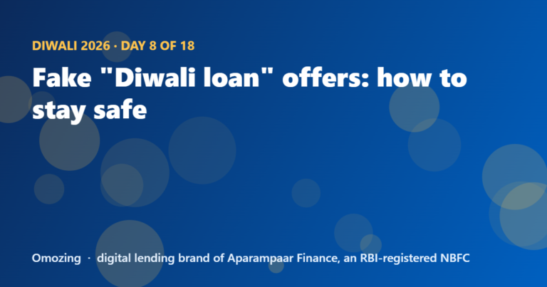 Fake "Diwali loan" offers: how to stay safe