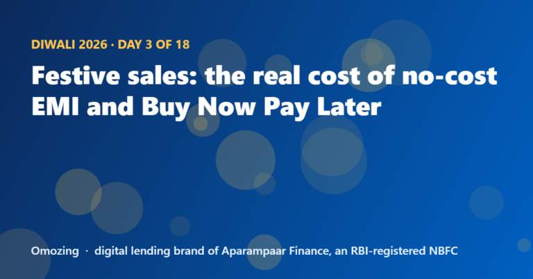 Festive sales: the real cost of no-cost EMI and Buy Now Pay Later