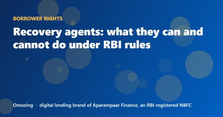 Recovery agents: what they can and cannot do under RBI rules